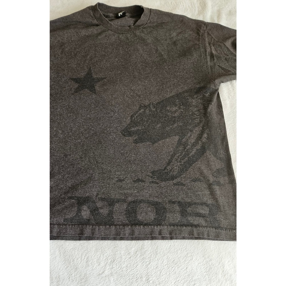 NorCal bear wrap around large men's shirt